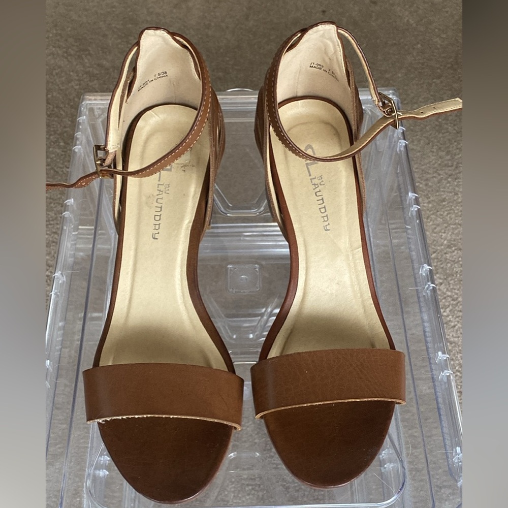 Brown heels
